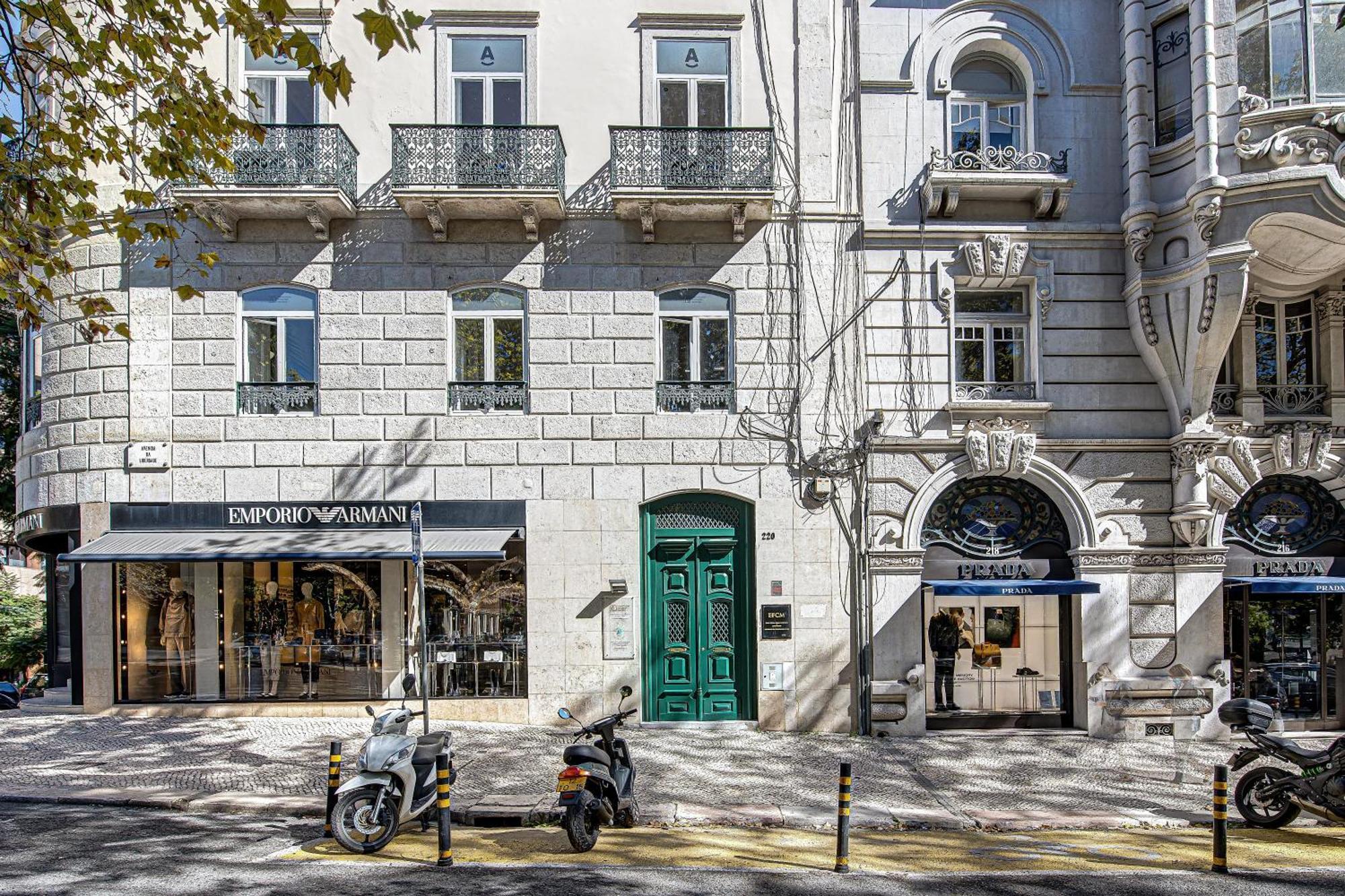 Avenida Liberdade Guesthouse Lissabon Exterior foto