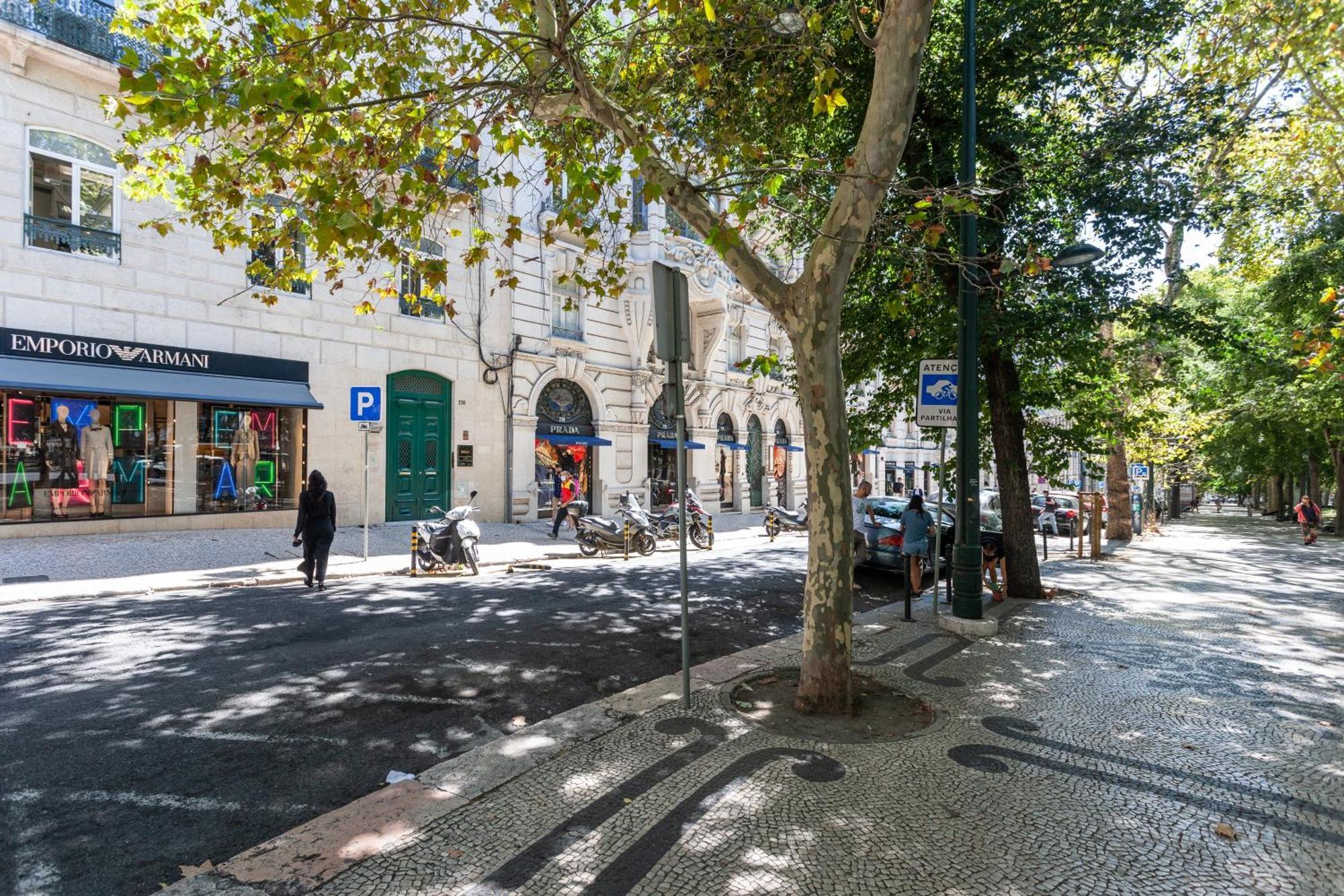 Avenida Liberdade Guesthouse Lissabon Exterior foto